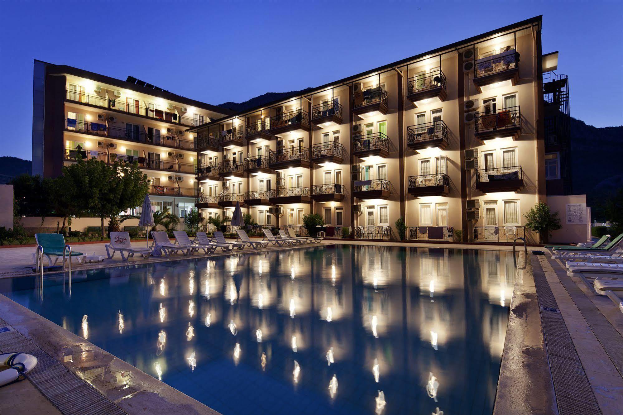 Larissa Garden Hotel Kemer Exterior foto