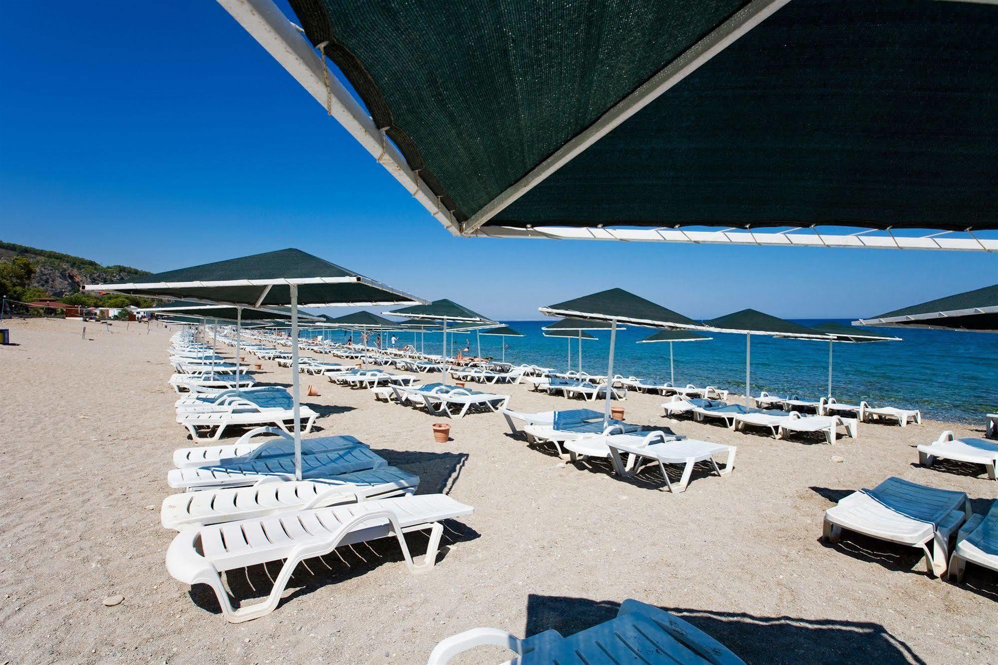 Larissa Garden Hotel Kemer Exterior foto